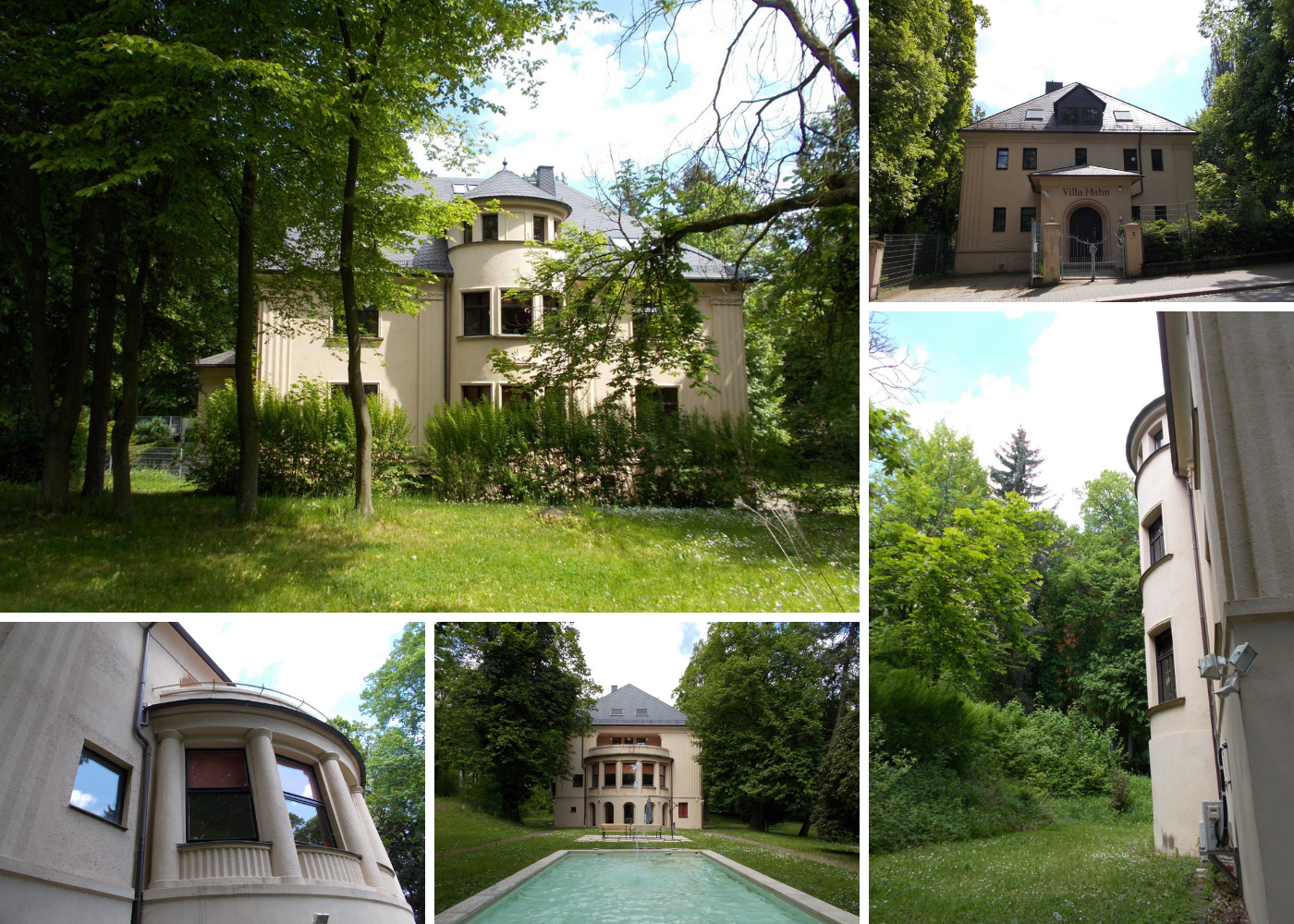 Impressions from the villa Hahn
