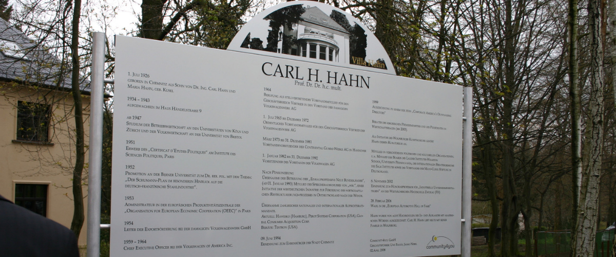 Villa Hahn | Praxisnah, inspirierend, vielfältig: die community4you AG informiert Sie über News rund um die Villa Hahn.